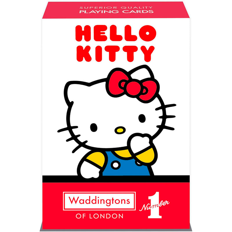 Winning Moves Hello Kitty - Waddingtons Number 1 spillekort engelsk