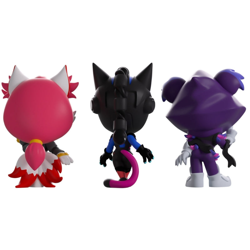 YouTooz Fortnite - Raven Team Leader & Lynx & Kimiko Minitooz figur