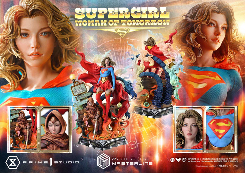Prime 1 Studio Real Elite Masterline Supergirl (Comics) Supergirl Woman of Tomorrow