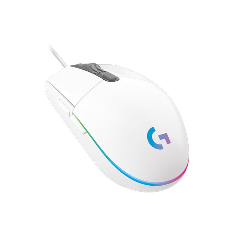 Logitech G102 Lightsync - kablet gamingmus (hvid)