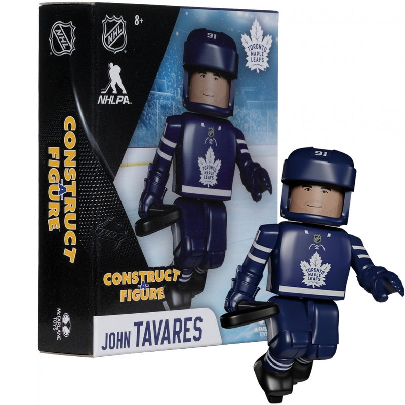 NHL John Tavares (Toronto Maple Leafs) Construct-a-Figure McFarlane Toys