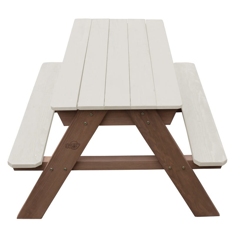 Sunny Dave Sand- og Vand Picnicbord - Beige