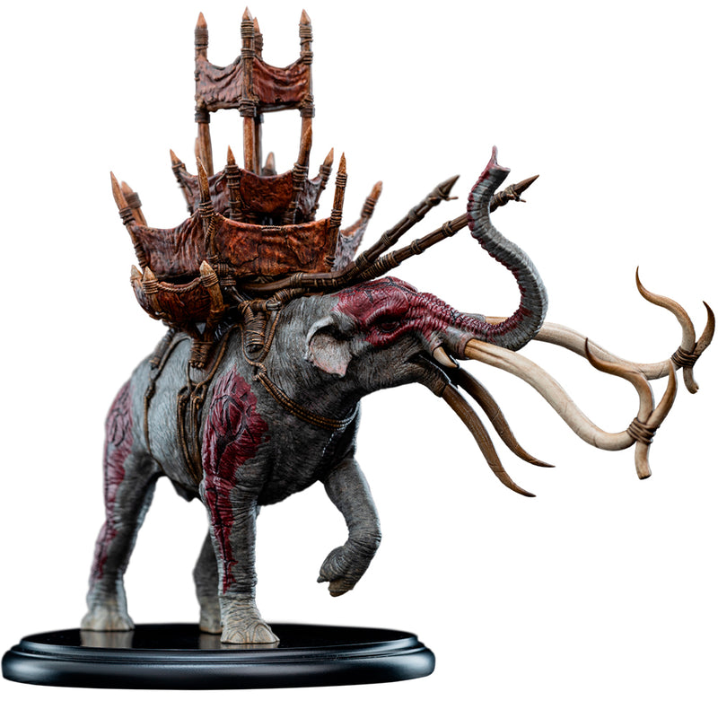 The Lord of the Rings Trilogy - miniaturestatue - Mumak in Battle