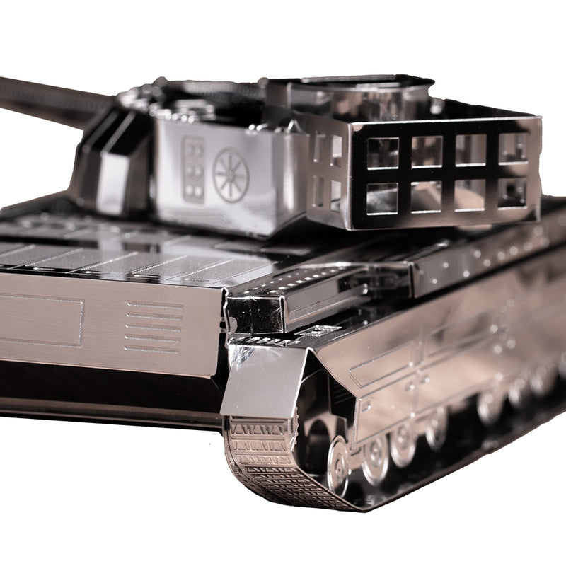 Metal Time | Conqueror Fv214 modelbyggesæt, 46 dele | World Of Tanks