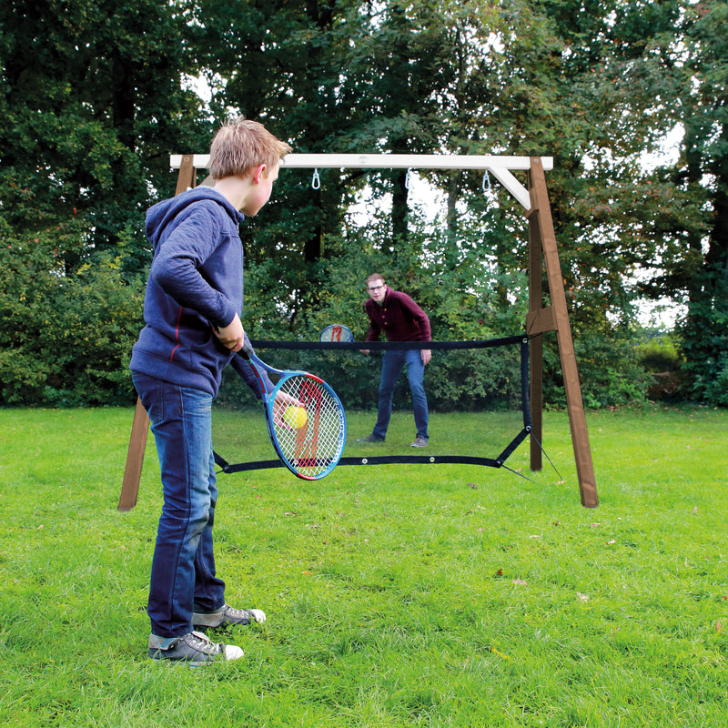 AXI 4-i-1 SportsFun - Brun/Hvid