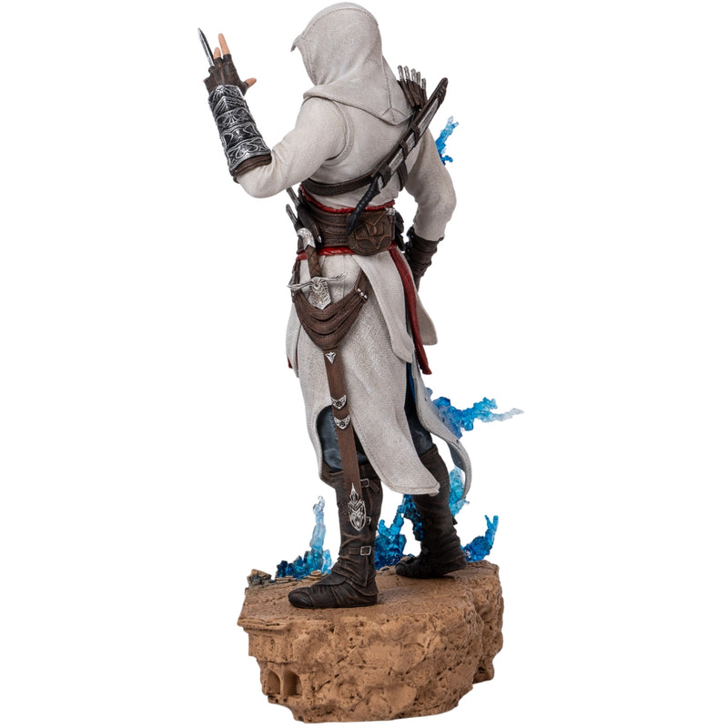 PureArts Assassin's Creed Animus Altair statue i skala 1/8