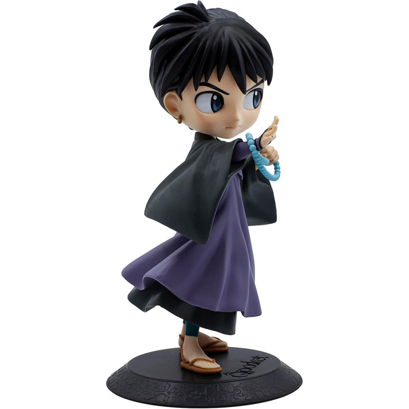 Bandai Banpresto Inuyasha - Q posket-Inuyasha&Miroku-(B:Miroku) figur