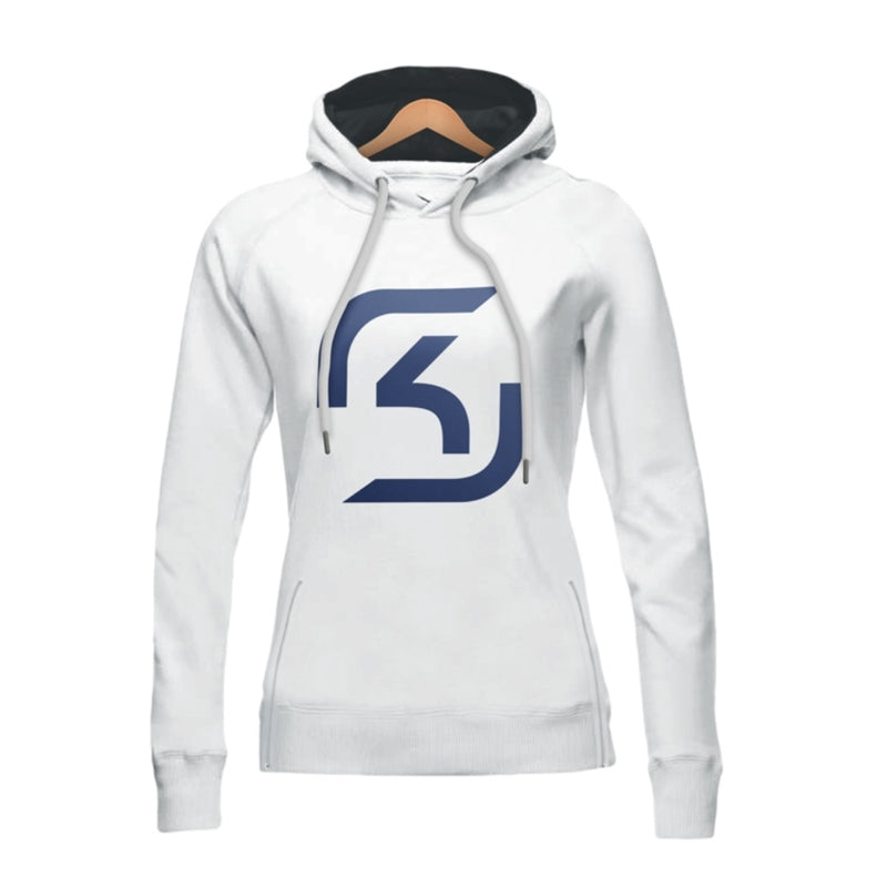 SK Gaming - hættetrøje til kvinder hvid