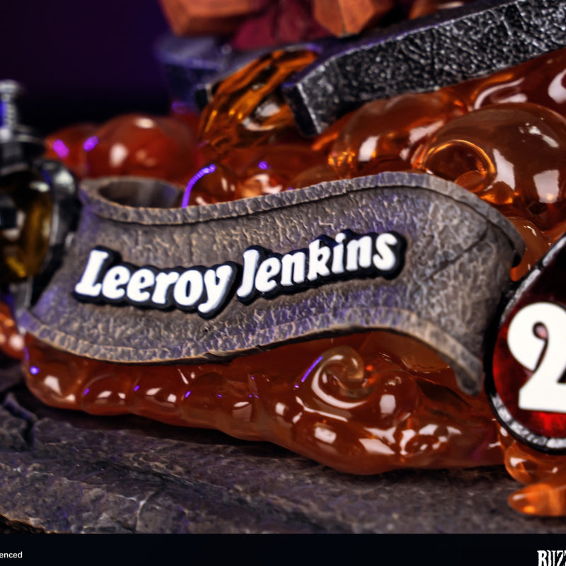 HEX Collectibles Blizzard Hearthstone - Leeroy Jenkins premium statue skala 1/6