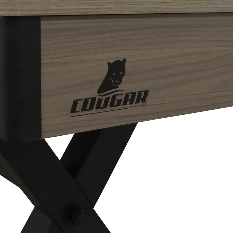 Cougar Mason American Shuffleboard Bord Eg/Sort