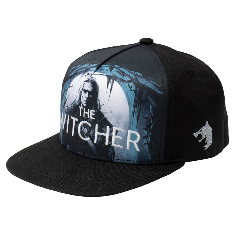 Jinx The Witcher - The White Wolf Hunts snapback-kasket