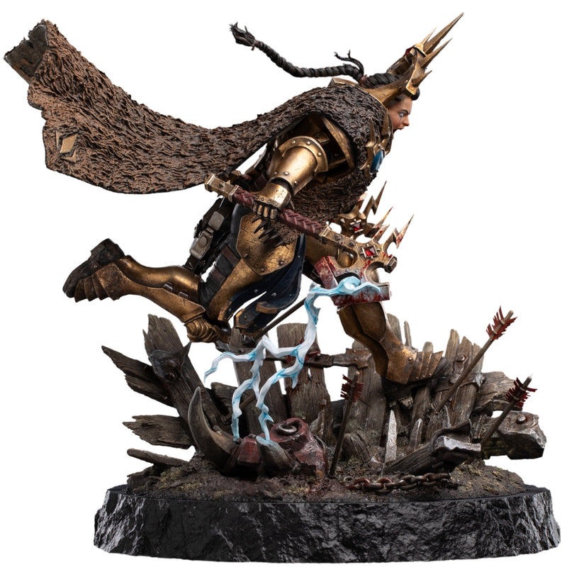Weta Workshop Warhammer: Age Of Sigmar - Neave Blacktalon, The God-King's Assassin statue - skala 1:6