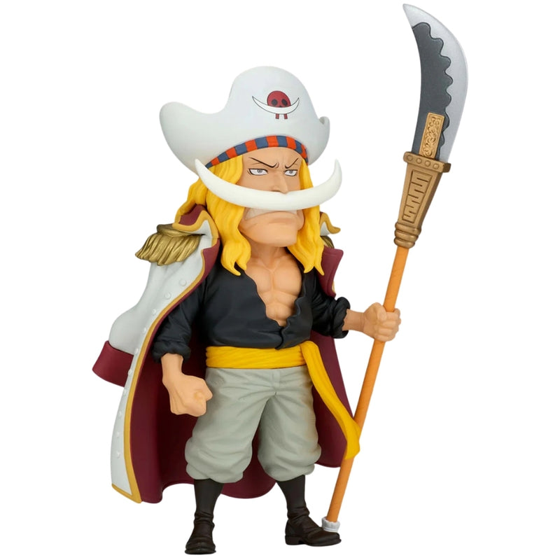 Bandai One Piece- Mega World Collectable Figure-God Valley Incident- Edward Newgate