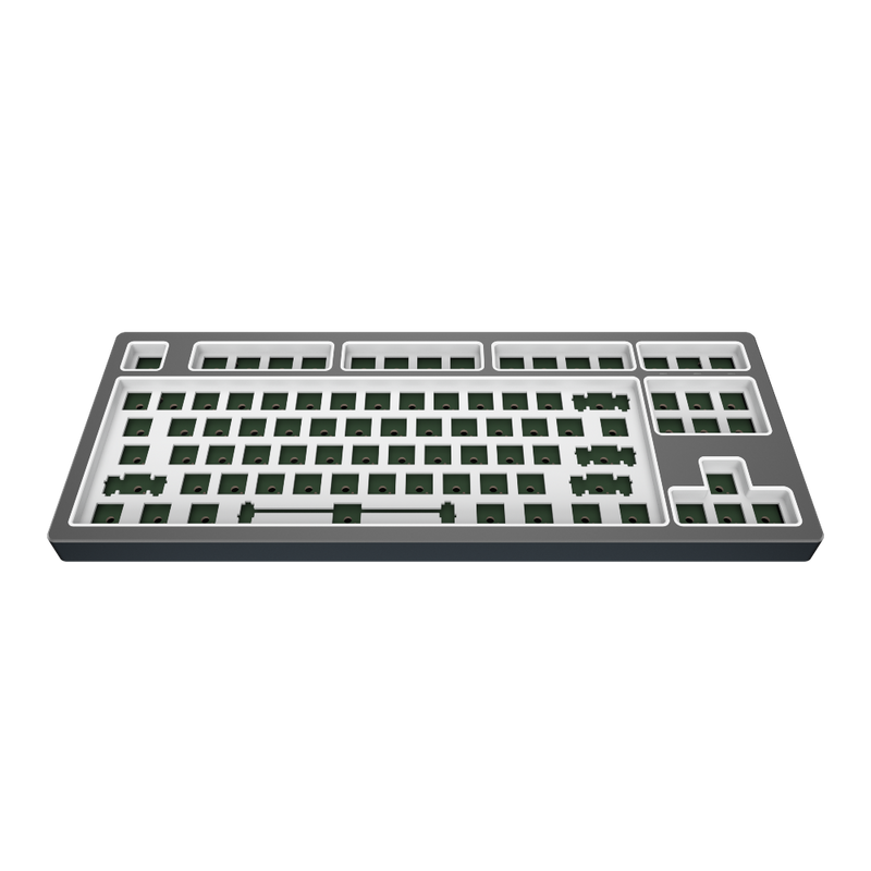 Dark Project / KD87B LTD aluminium / Cloud Grey / barebones