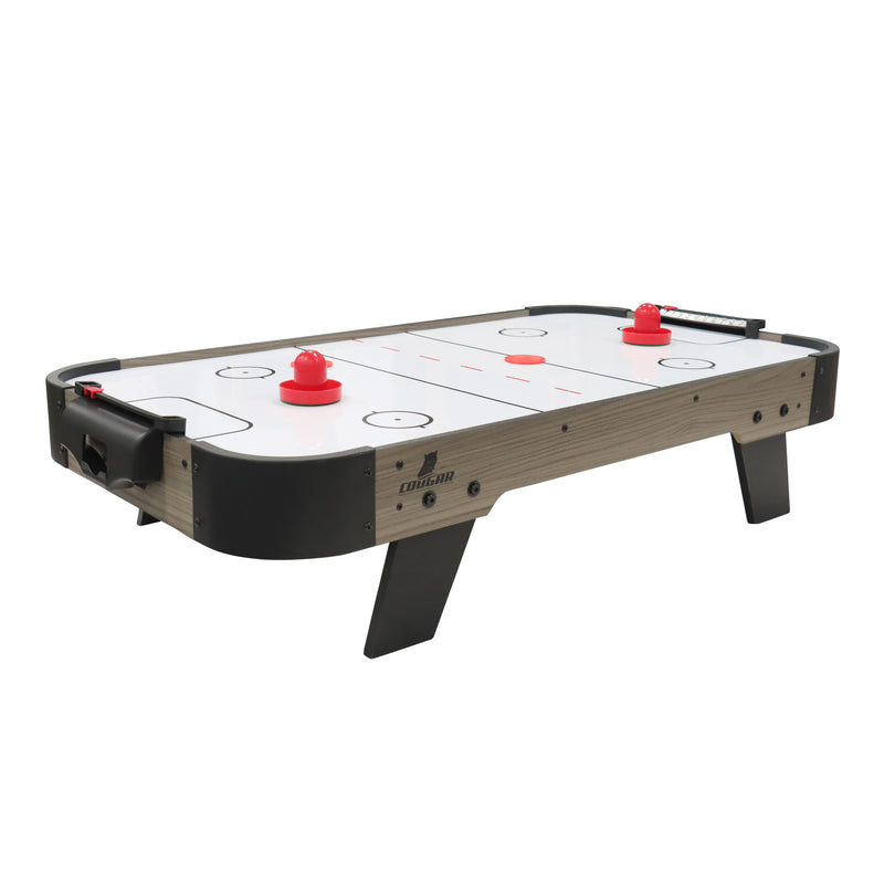 Cougar Airhockeybord Mini 3ft Eg/Grå