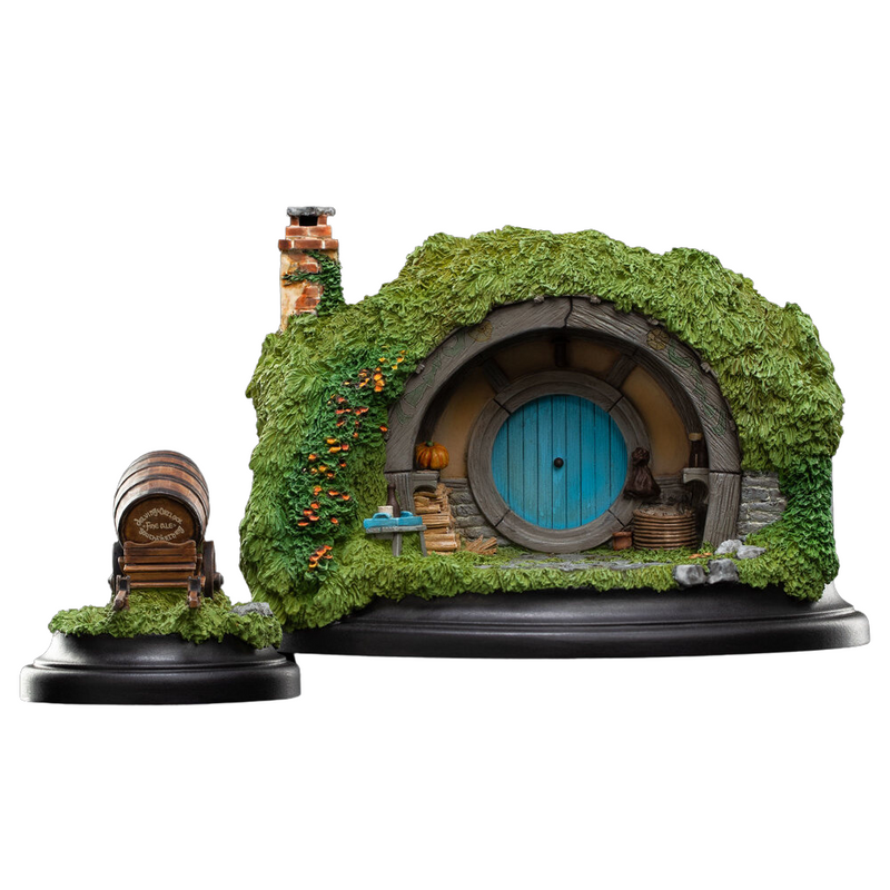 Weta Workshop The Hobbit - Hole 2A Hill Lane miljøstatue