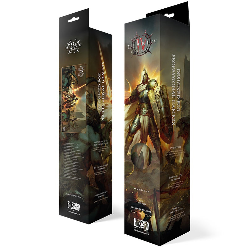 Diablo IV: Lord of Hatred - Paladin musemåtte, XL