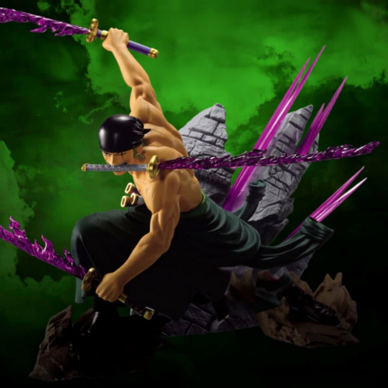 Bandai - One Piece Theorama Soul Roronoa Zoro figur