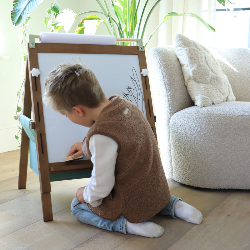 Sunny Lara Activity Easel – Mørke Brun
