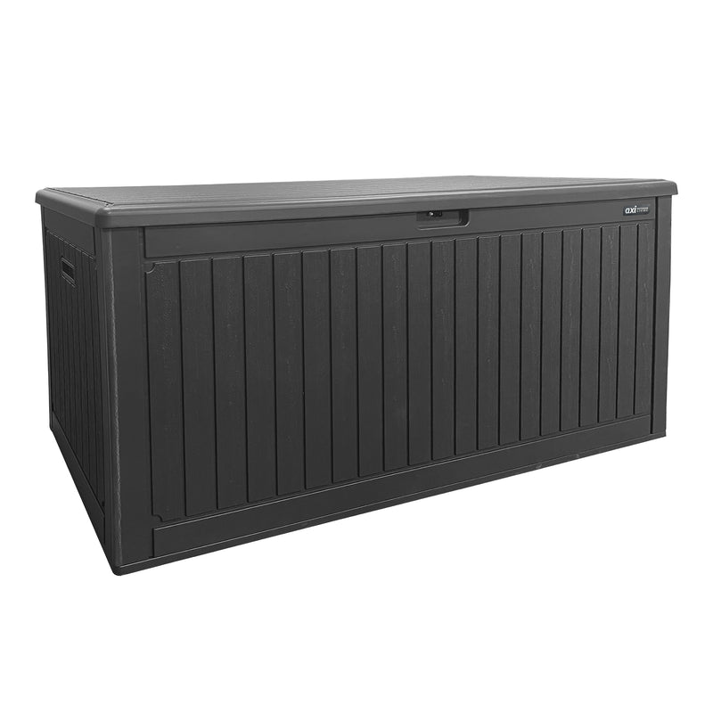 AXI Mike Opbevaringsboks i plast 1000 Sort – 177x82x83 cm