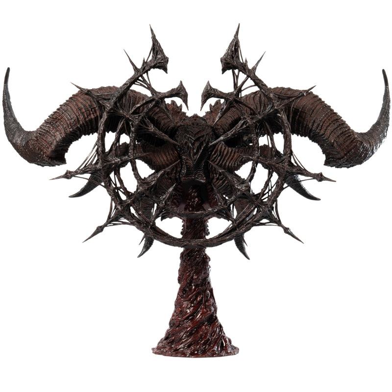 PureArts DIABLO IV: Lord of Hatred Mephisto kunstmaske i naturlig størrelse LE