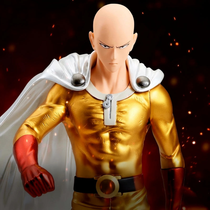 Bandai - One Punch Man Grandista - Saitama - Metallic Ver. figur