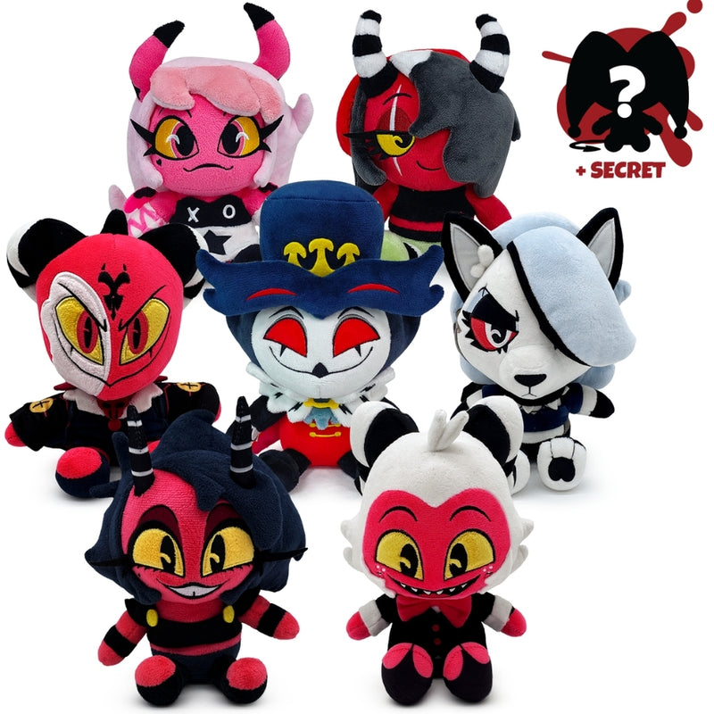 YouTooz Helluva Boss - Helluva Boss plysdyr blind box