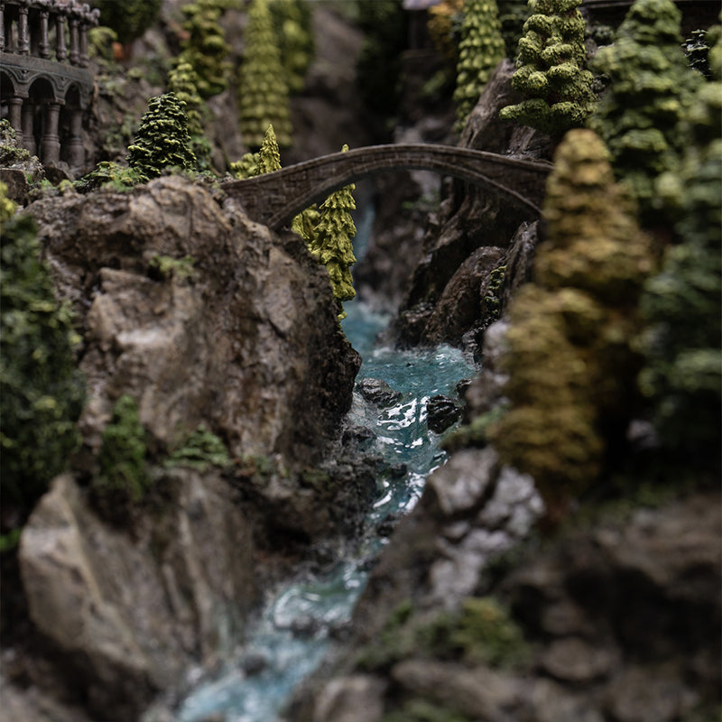 Weta Workshop - The Lord of the Rings: Rivendell-miljø LE