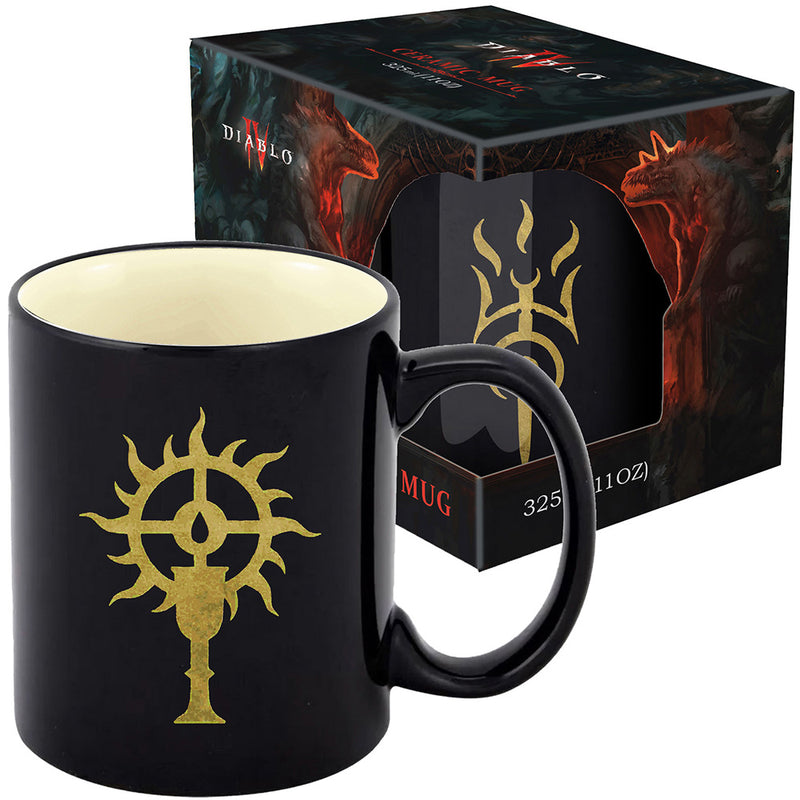 Krus Diablo IV: Cathedral of Light, 11 OZ (325 ml) med gaveæske