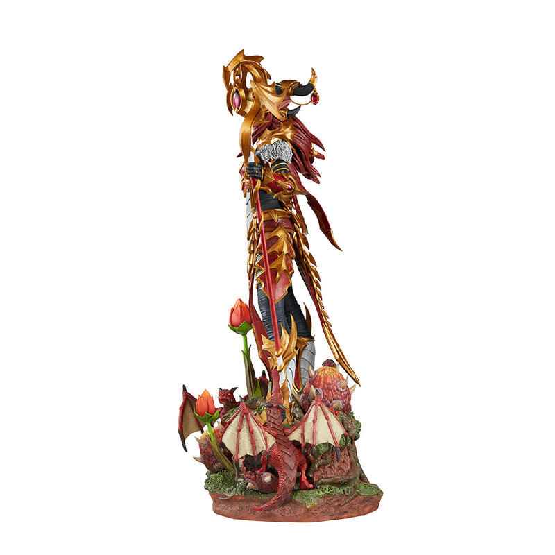 Blizzard World of Warcraft - Alexstrasza premium statue skala 1/5