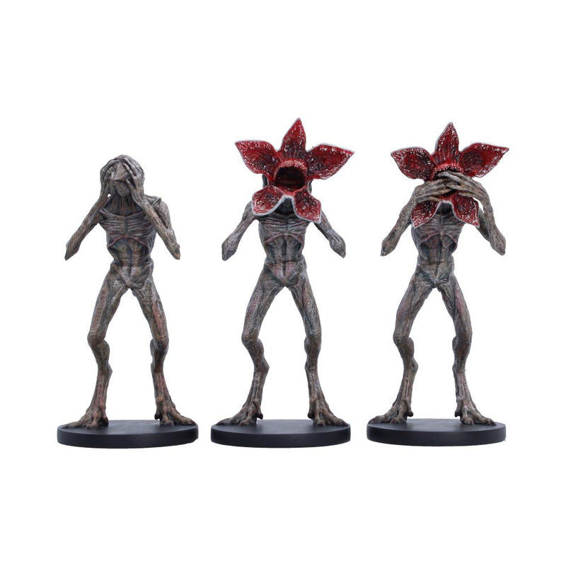 Nemesis Now Stranger Things Three Wise Demogorgons