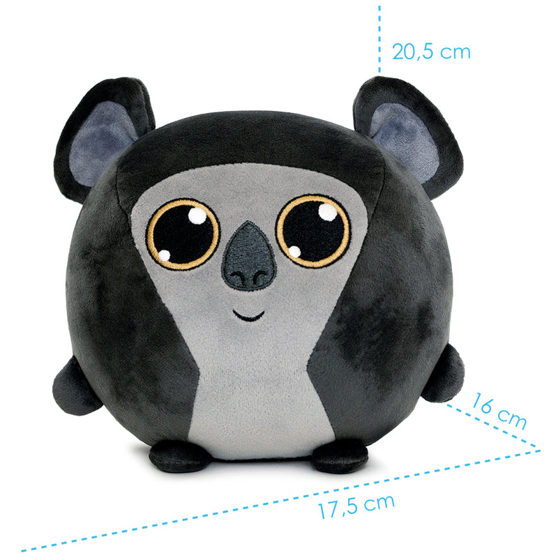 WP MERCHANDISE - koala Greys plysdyr, 20 cm