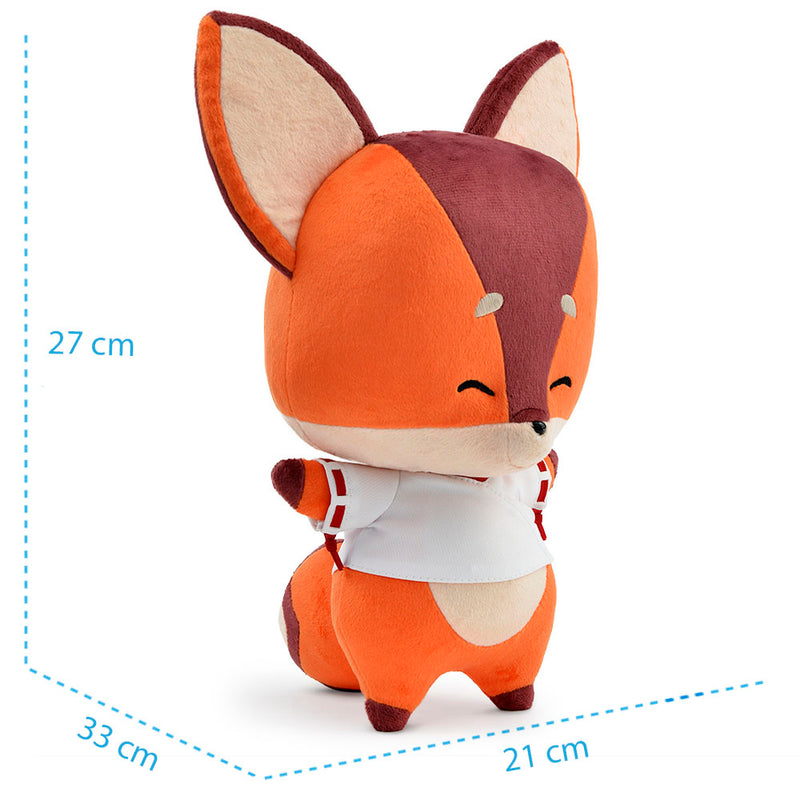 Blizzard Overwatch 2 - Akari's Fox plysdyr 33cm (i farveæske)