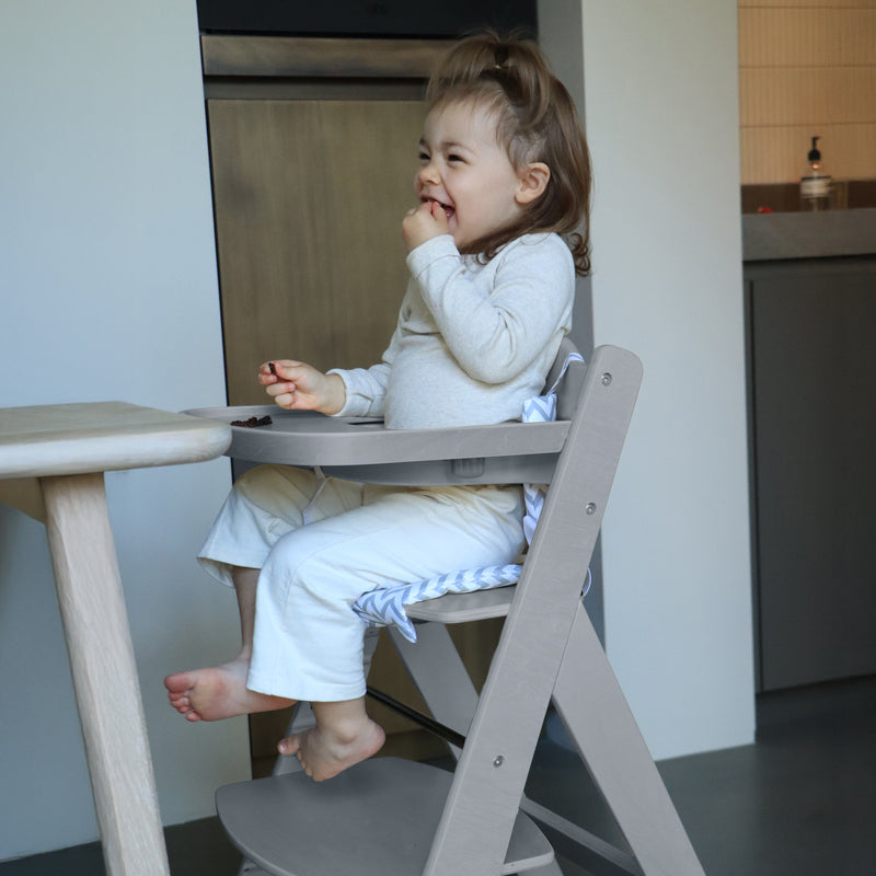 Sunny Fynn Højstol Grå