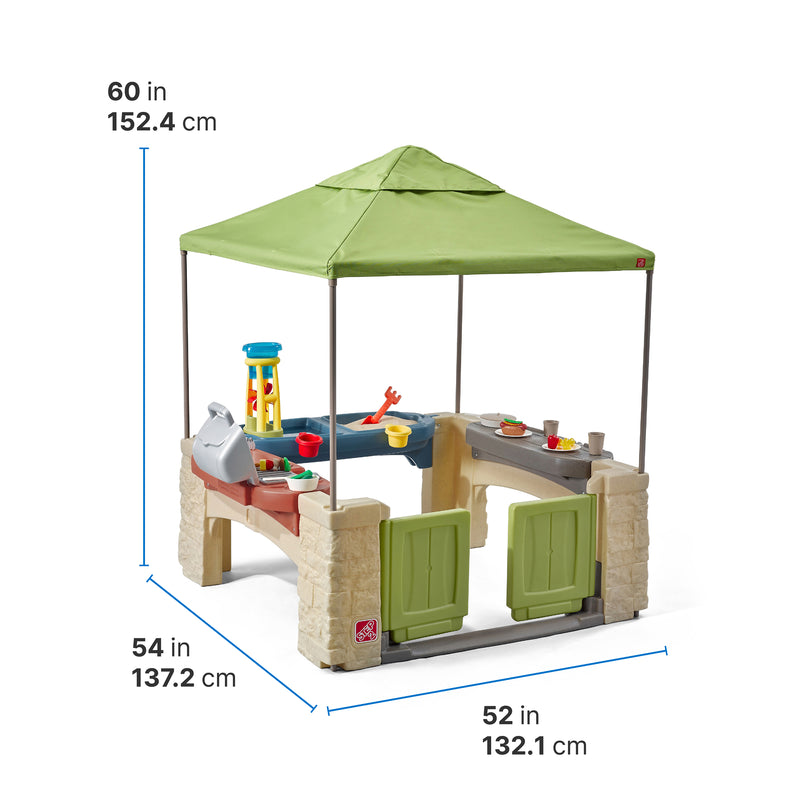Step2 All Around Playtime Patio with Canopy