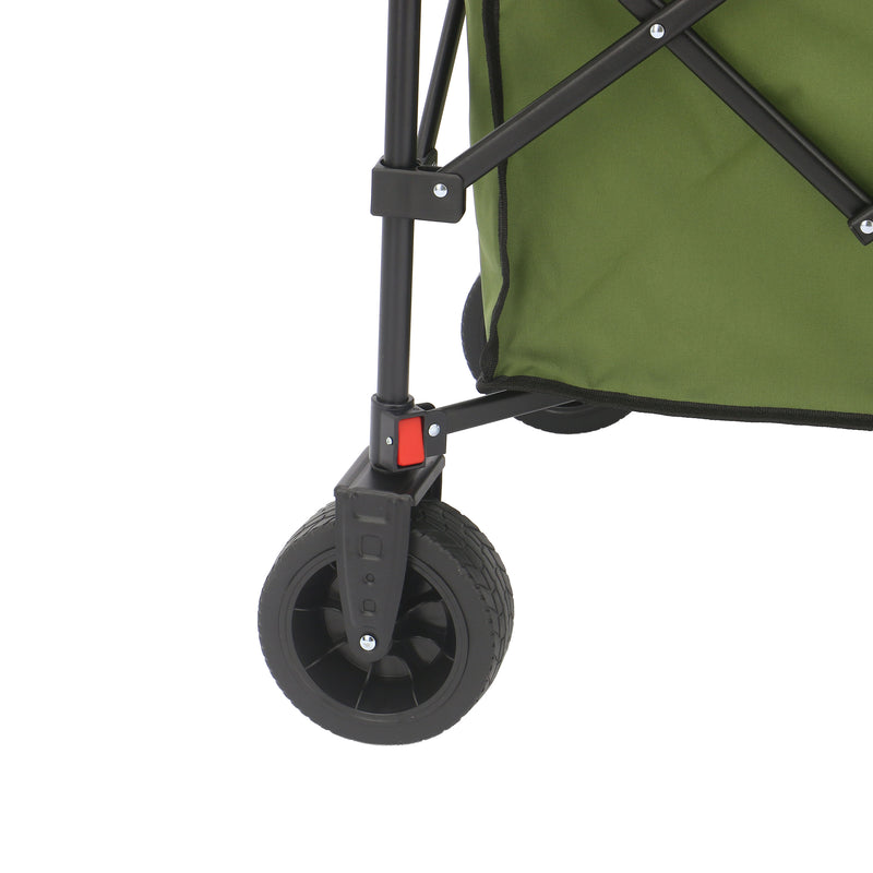 AXI SB141 XL sammenklappelig Strandvogn - Grøn