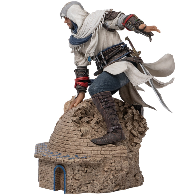 PureArts Assassin's Creed Animus Bassim statue i skala 1/8