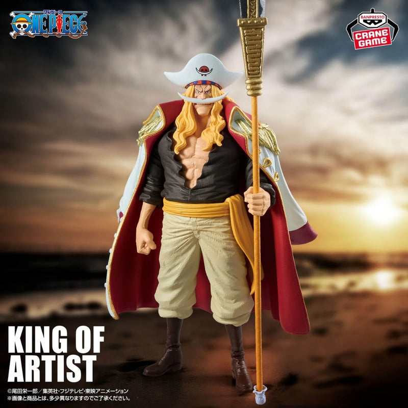 Bandai One Piece King Of Artist Edward Newgate figur
