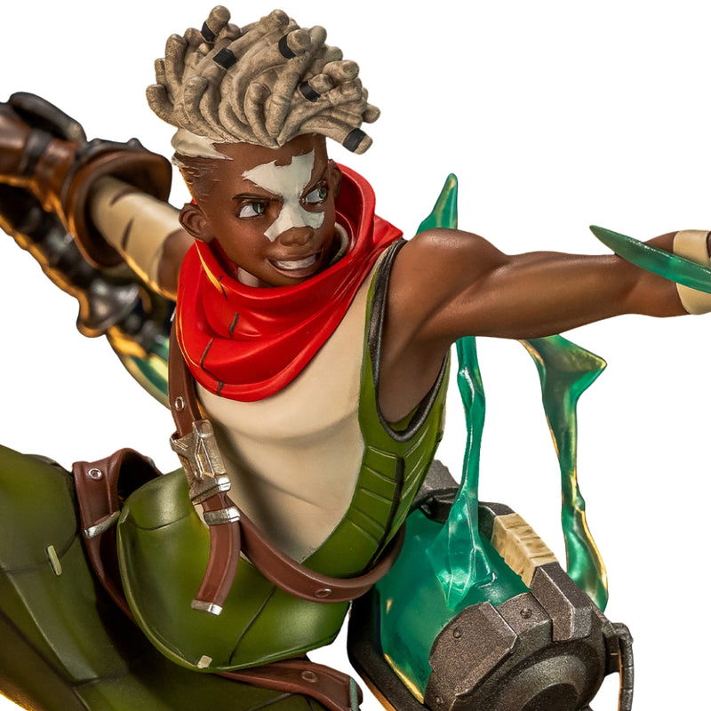 PureArts 2XKO: Ekko & Ahri diorama i skala 1/10