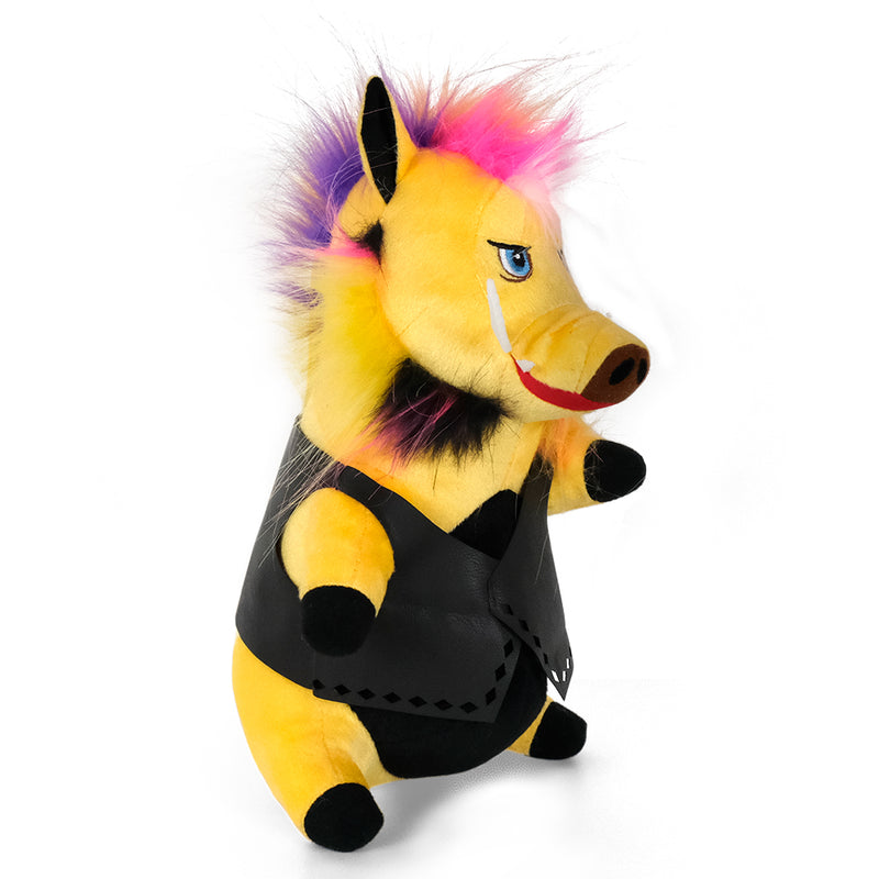 Plysdyr WP MERCHANDISE vildsvin Rock Star 27 cm
