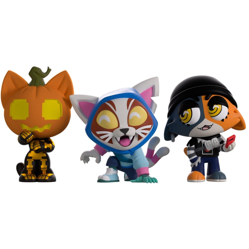 YouTooz Fortnite - Spice & Nyanja & Meowskulls Minitooz figur