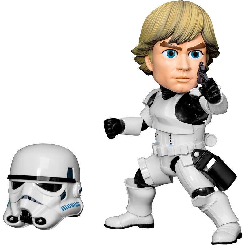 STAR WARS Luke Skywalker (Stormtrooper Disguise) Egg Attack Action figur