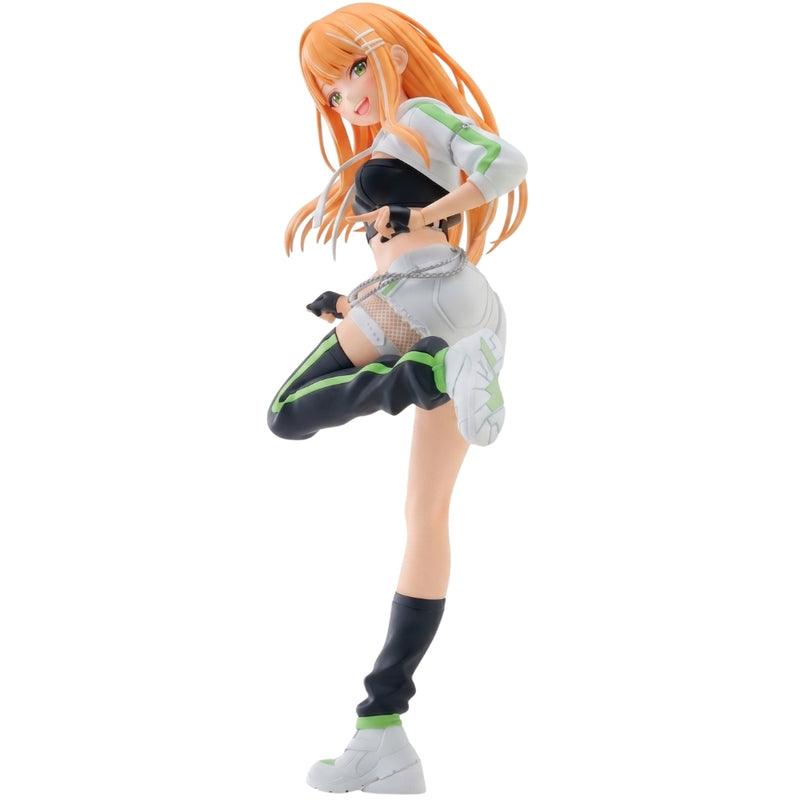 Bandai Gakuen Idolmaster Espresto - Accent Green Sumika Shiun figur