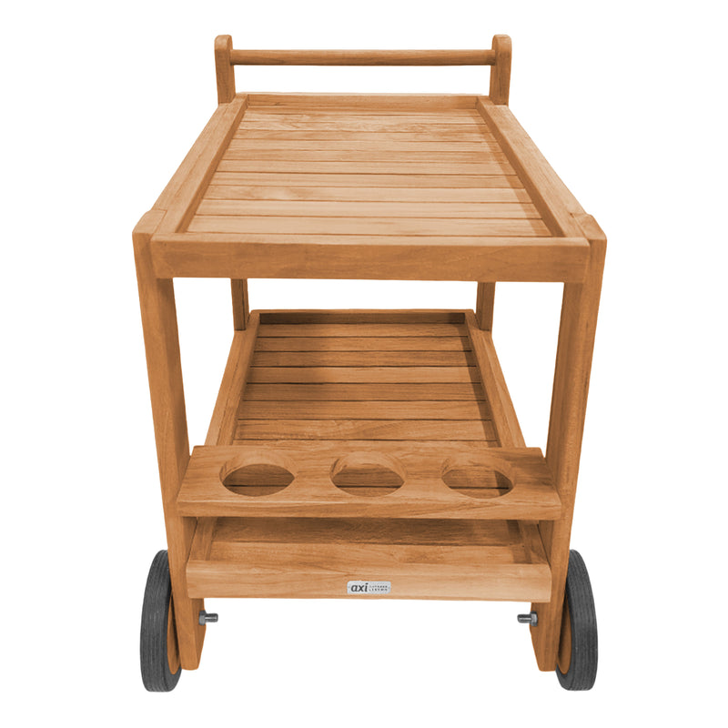 AXI Miri Teak Serveringsvogn