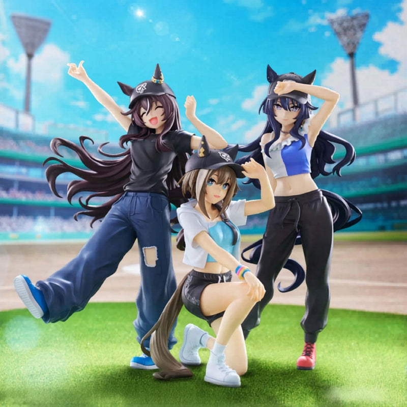 Bandai Uma Musume Pretty Derby Boc'z - Vivlos as Lil V figur