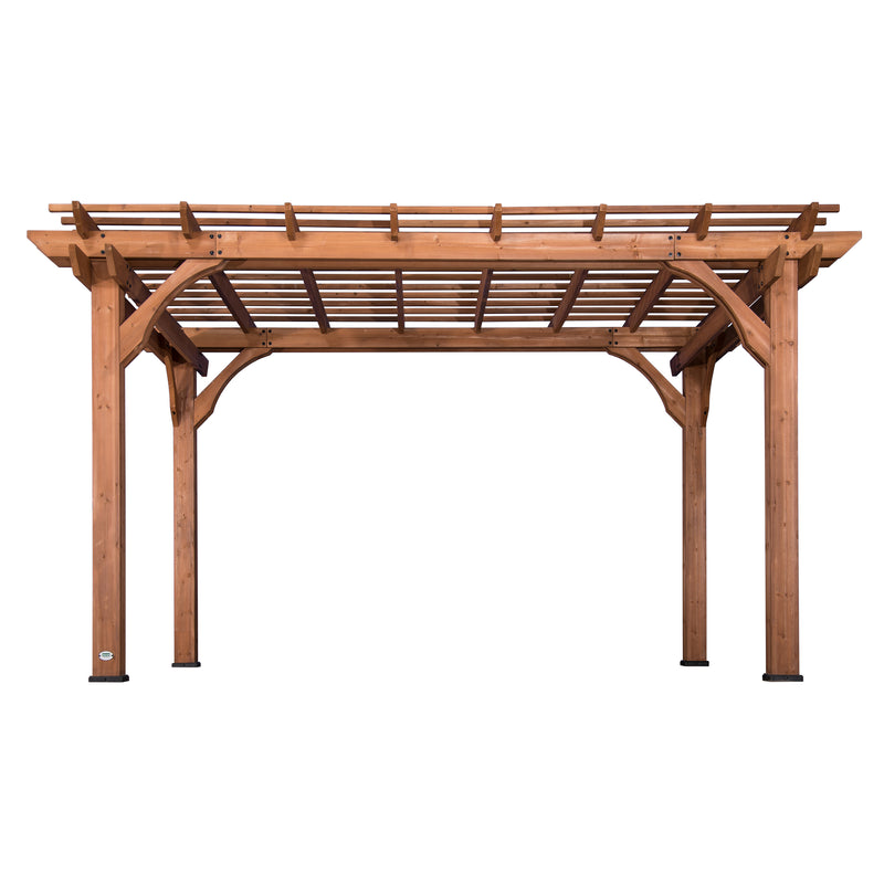 Backyard Discovery Pergola i Træ 305 x 426 cm