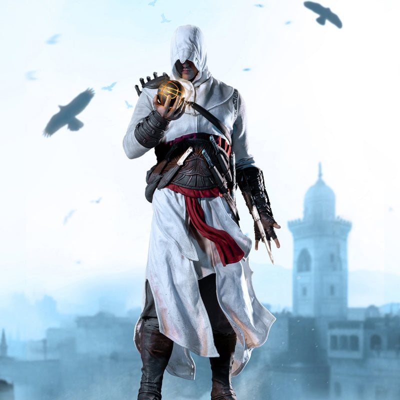 PureArts Prestige Line – Assassin’s Creed Altaïr Ibn-La’Ahad statue i skala 1/2