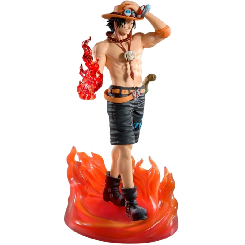 Bandai - One Piece The Shukko Logia-Portgas D.Ace-Special Edition