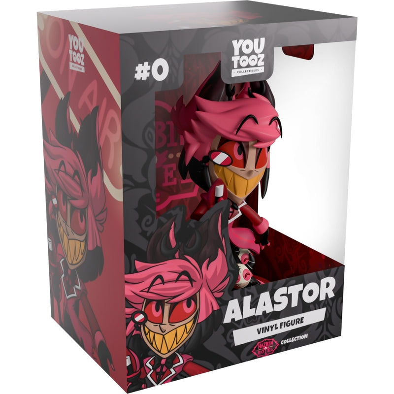 YouTooz Hazbin Hotel - Alastor figur