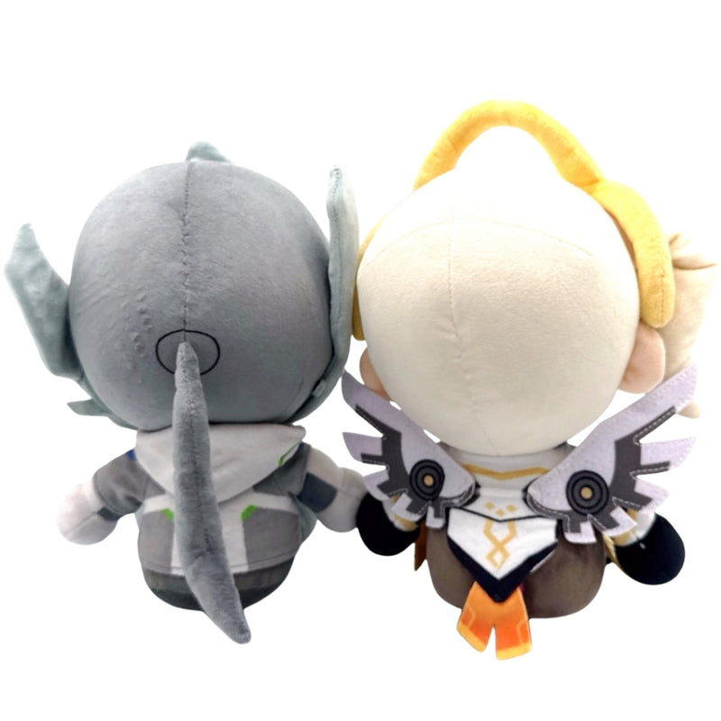 YouTooz Overwatch - Genji & Mercy plysdyr (9 tommer)